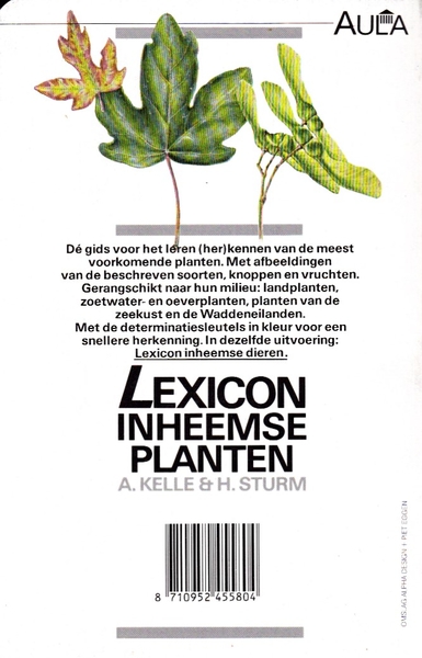 Lexicon inheemse planten (v)
