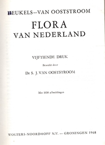 Flora van Nederland (v)