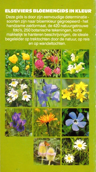 Elseviers bloemengids in kleur (v)