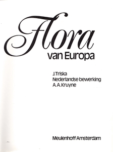 Flora van Europa (c)