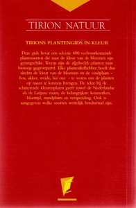 Tirions plantengids in kleur (v)