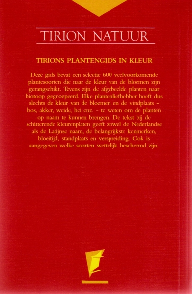 Tirions plantengids in kleur (v)
