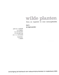 Wilde planten, deel 3¨¨(v)