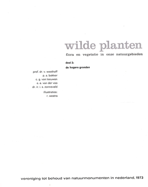 Wilde planten, deel 3¨¨(v)
