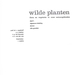 Wilde planten, deel 1¨¨(v)