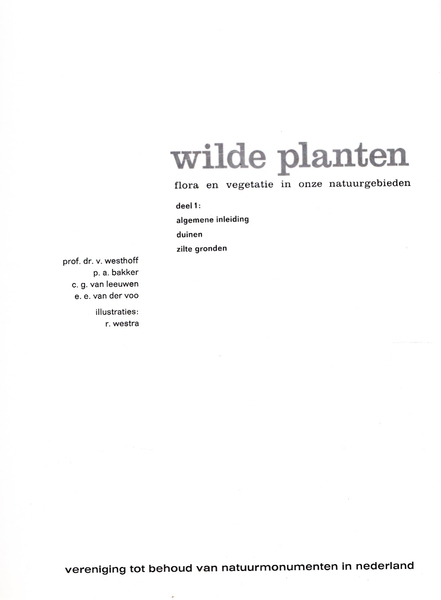 Wilde planten, deel 1¨¨(v)