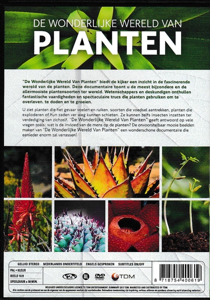 wonderlijke wereld van planten, De (v)