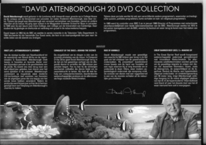 David Attenborough 20 dvd collection 1, The