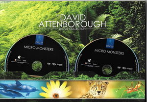 David Attenborough 20 dvd collection 2, The