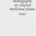 WHO monographs on selected medicinal plants - vol.1
