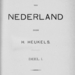 flora van Nederland, De   Deel 1