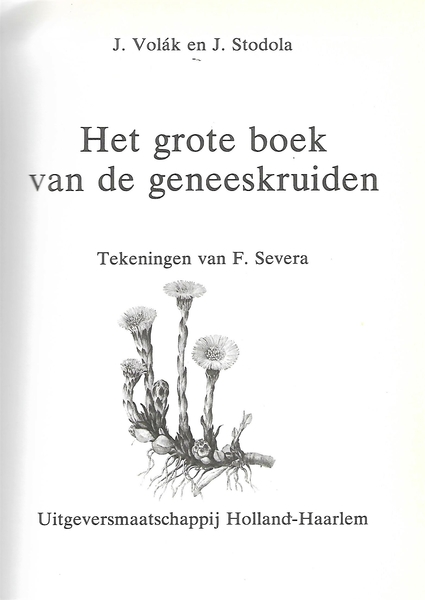 geneeskruiden in kleur, Het grote boek van de (v)