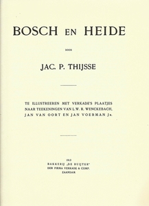 Bosch en heide (v)