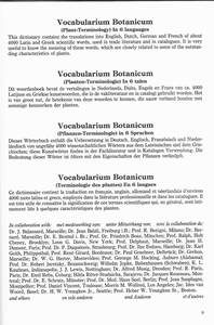 Vocabularium botanicum (v)