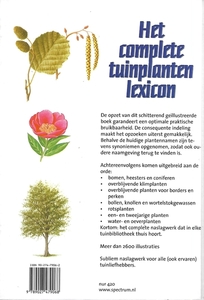 complete tuinplanten lexicon  (v)