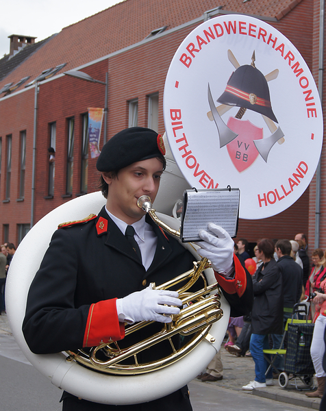 met muziek uit het buitenland
