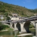 De brug in Les Vignes