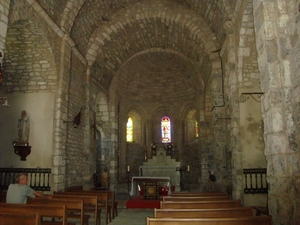 De kerk aan het jeka huis Le Belette