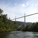 De brug gezien vanop de Tarn