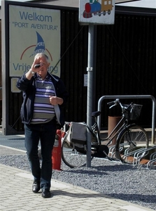 Welkom door een anonieme bekende