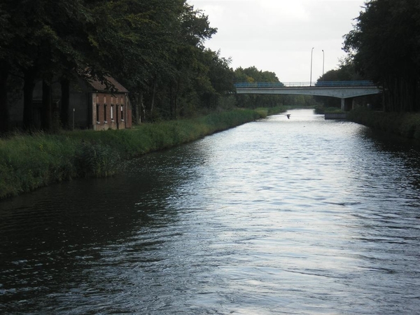 Het rustige Kanaal Van Beverlo