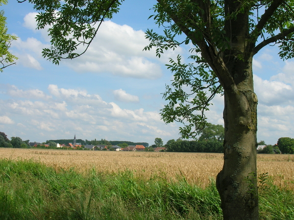 zicht op Welden