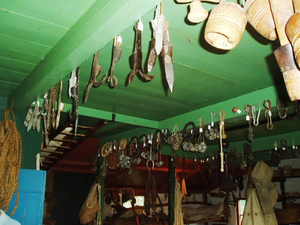 gereedschap zeilmaker