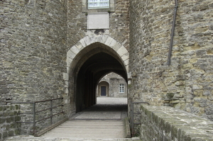 Oude binnenstad Boulogne-sur-Mer