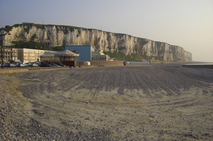 Krijtrotsen in Tr�port