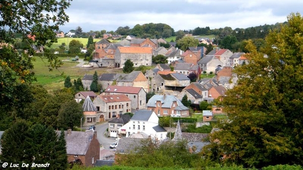 marche wandeling adeps berzee