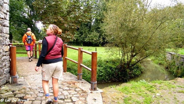 marche wandeling adeps berzee