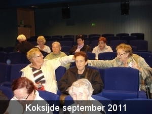 Cinema zaal in Muzeum Ten duinen (1)