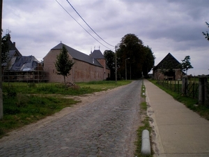 Steigers (bijna)weg rond kast Printhagen