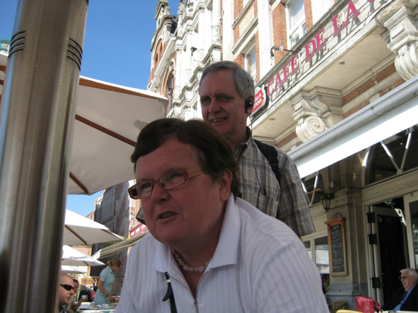Poedie en Herman