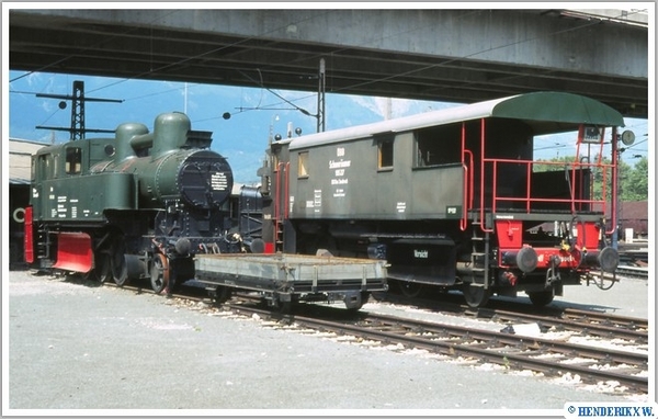 OBB_985217 & 985101 INNSBRUCK 1979.08.06