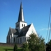 89-O.L.V-kerk in witte zandsteen-Huldenberg