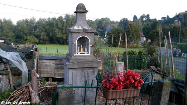 wandeling marche Adeps Walcourt