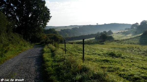 wandeling marche Adeps Walcourt