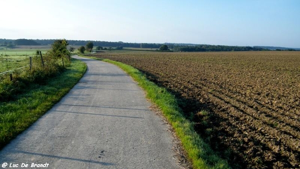 wandeling marche Adeps Walcourt