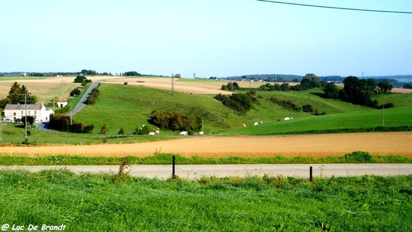 wandeling marche Adeps Walcourt