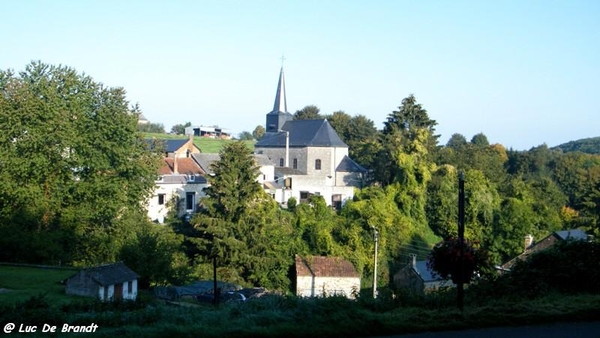 wandeling marche Adeps Walcourt