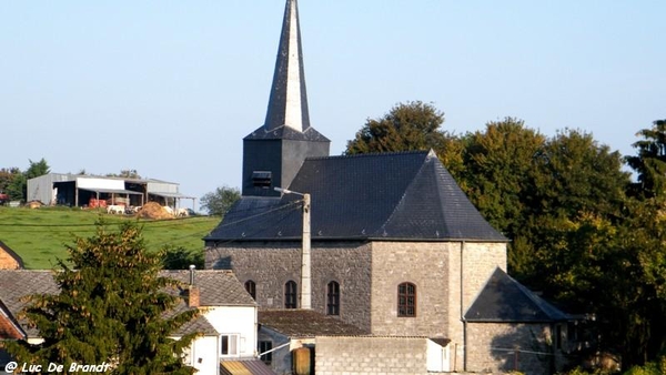 wandeling marche Adeps Walcourt