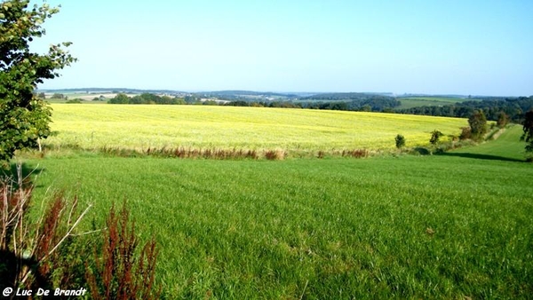 wandeling marche Adeps Walcourt