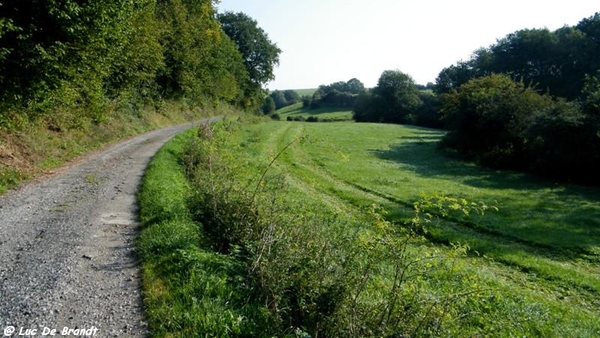 wandeling marche Adeps Walcourt