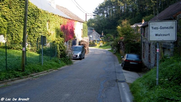 wandeling marche Adeps Walcourt