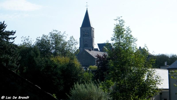 wandeling marche Adeps Walcourt