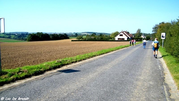 wandeling marche Adeps Walcourt