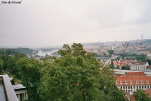 zicht op Koblenz