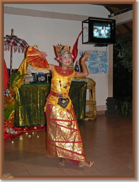 Melamun dansers