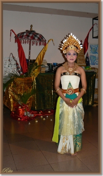 Melamun dansers